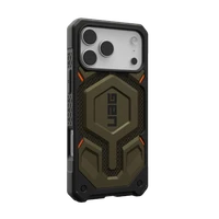 UAG Monarch Pro MagSafe Dėklas iPhone 17 Pro Max - Žalias