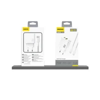 Dudao A26T GaN 25W USB-A, USB-C įkroviklis – baltas