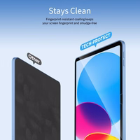 Tech-Protect Glass Fit+ 2 dalių grūdinto stiklo rinkinys Xiaomi Redmi Pad Pro / 2 Pro 12.1 - skaidrus