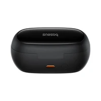 Baseus Bowie MA20 Pro TWS belaidės ausinės su ANC ir IPX6 - juodos