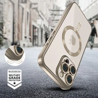 Tech-Protect MagFlex MagSafe dėklas telefonui Samsung Galaxy A56 5G (m) - skaidrus žalias (m)