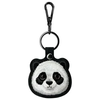 Nimmy Big Eyed Pet 2.0 Panda 3-in-1 Dėklas telefonui + Piniginė + Sekimo įrenginio dėklas - juodas (m)