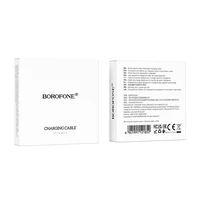 Borofone indukcinis įkroviklis BD14 išmaniajam laikrodžiui baltas