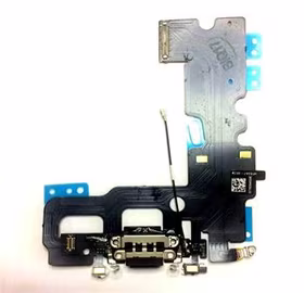 CONNECTOR SOCKET TAPE CHARGING MICROPHONE IPHONE 7 pilkas