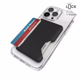 Speck ClickLock Wallet For MagSafe - Magnetic MagSafe Wallet (juodas)