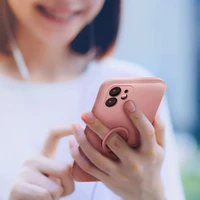 Roar Amber dėklas telefonui – iPhone 17 Air rožinis