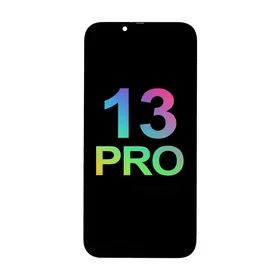 Mecanico Soft OLED ekranas Incell iPhone 13 Pro su rėmu (Support IC Transplant) - juodas