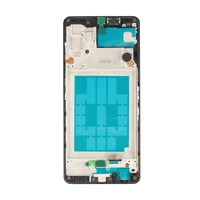 Mecanico LCD ekranas T2O Samsung Galaxy A32 4G juoda su rėmeliu