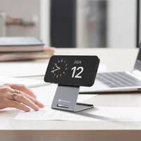 FORCELL F-ENERGY Flip Charge Qi2 15W belaidis įkroviklis suderinamas su MagSafe sidabrinis