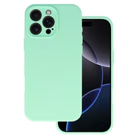Dėklas telefonui Silicone Lite Case iPhone 16 Pro Max mėtinis