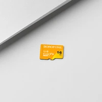 Borofone Atminties kortelė MicroSD 16GB SDHC Class10 85MB/s