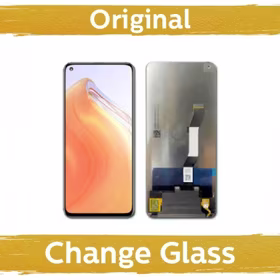 Ekranas skirtas Xiaomi Mi 10T / 10T Pro juodas (Atnaujintas: China)