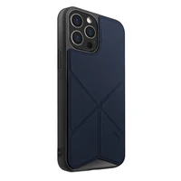 Uniq Transforma dėklas telefonui iPhone 12 Pro Max - mėlynas