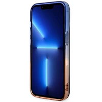 Dėklas BMW BMHMP14XHTGE iPhone 14 Pro Max 6.7" pilka/pilka kietas dėklas Gradientinis Bamperis MagSafe