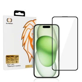 Grūdintas stiklas Tel Protect 10X HD Titanium Iphone 16 Plus