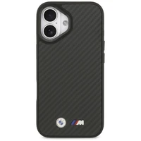 BMW M Kevlar Matt Magnetinis dėklas iPhone 17 - juodas