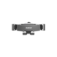 "Dudao" gravitacinis automobilinis išmaniojo telefono laikiklis, juodas (F11Pro)