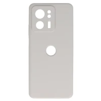 Dėklas telefonui Silikoninis lengvas titano spalvos Motorola Edge 40 5G