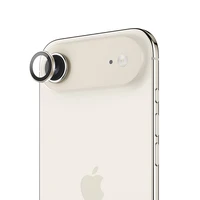 Benks grūdintas stiklas DR Sapphire Lens Protector kamerai iPhone 17 Air (1 lęšis) auksinis