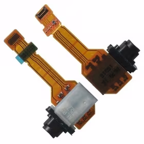 Lanksčioji jungtis Sony E6853/E6833/E6883 Xperia Z5 Premium su ausinių lizdu originali (used Grade A)