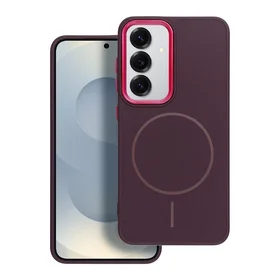 FRAME MAG COVER Dėklas telefonui suderinamas su Magnetiniu Samsung A16 5G / A16 4G violetinė