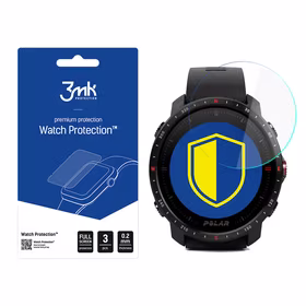 3mk Watch Protection™ v. FlexibleGlass hibridinis stiklas Polar Grit X Pro laikrodžiui