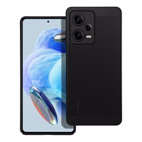 BREEZY dėklas telefonui XIAOMI Redmi Note 14 4G (GLOBAL - 164,84mm x 78,15mm x 8,16mm) juodas