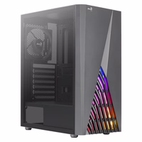 Aerocool Delta „Midi Tower“ Juoda