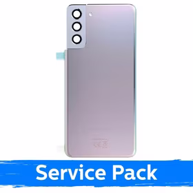 Galinis dangtelis suderinamas su Samsung G996 S21 Plus / Phantom Silver / (Service Pack)