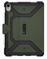 UAG Metropolis SE dėklas su Apple Pencil laikikliu, skirtas iPad 10.9" (10 kartos) – alyvuogių