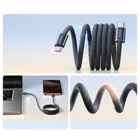 Baseus Dynamic 4 Pro greito įkrovimo USB-C - USB-C 100W 1m kabelis - juodas