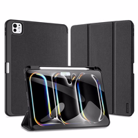 Dėklas Dux Ducis Domo Apple iPad Pro 11 2024/2025 juodas