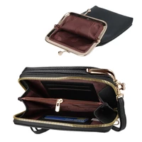 Megztas maišelis telefonui GCW01 juodas