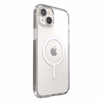 Speck Presidio Perfect-Clear + MagSafe - iPhone 15 Plus / iPhone 14 Plus dėklas (Clear)