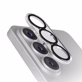 SBS rear camera protective stiklas for Samsung Galaxy S26 - with juodas frame