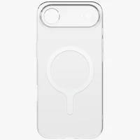 Uniq Airsuit dėklas telefonui iPhone 17 Air Magclick įkrovimas - skaidrus