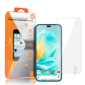 Apsauginis stiklas oranžinis HUAWEI HONOR 200 LITE