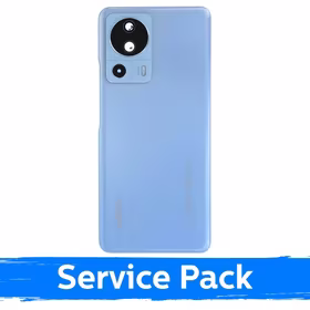 Galinis dangtelis suderinamas su Xiaomi 13 Lite / Lite Blue / (Service Pack)