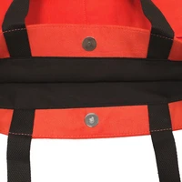 Pirkinių krepšys Wonder raštas 4 oranžinė