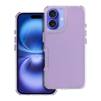 MATRIX Dėklas telefonui IPHONE 16 šviesiai violetinis
