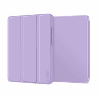 TechProtect SmartCase deklas Samsung Galaxy Tab A9+ / A11+ Plus 11.0 X210 / X215 / X216 / X230 / X235 / X236 - Violetinis