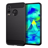 CARBON dėklas telefonui SAMSUNG A20S juodas