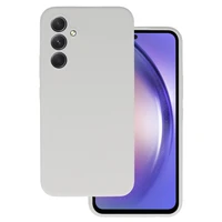 Silikoninis lengvas dėklas telefonui Samsung Galaxy A34 5G titano