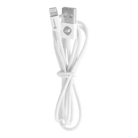 FORCELL C316 kabelis USB A į Lightning 1A TUBE 1 m baltas