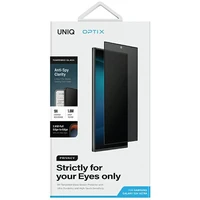 Uniq Optix Privacy apsauginis stiklas Samsung Galaxy S24 Ultra su aplikatoriumi