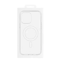 Akrilinis magnetinis dėklas Iphone 16 Pro skaidrus