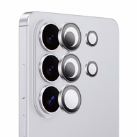 "AmazingThing Radix AR Lens" stiklas "Samsung S26 Ultra" - Sidabrinis