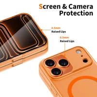 Tech-Protect Magslim MagSafe Case for iPhone 17 Pro Max - Orange