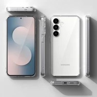 Ringke Fusion dėklas telefonui Samsung Galaxy S25 FE - permatomas