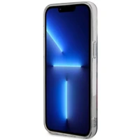 Guess GUHMP14XHCFWSA iPhone 14 Pro Max 6.7" žalias kietas dėklas Flower Magnetinis